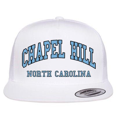 Chapel Hill North Carolina Throwback Flatbill Hat