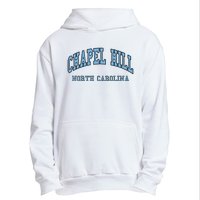 Chapel Hill North Carolina Throwback Urban Pullover Hoodie