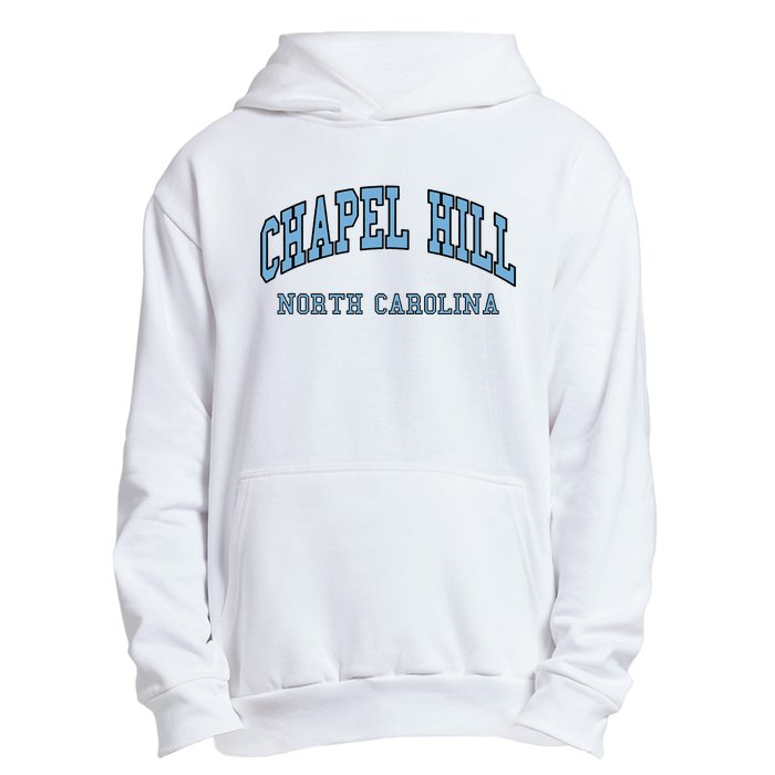 Chapel Hill North Carolina Throwback Urban Pullover Hoodie