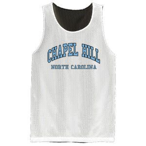 Chapel Hill North Carolina Throwback Mesh Reversible Basketball Jersey Tank