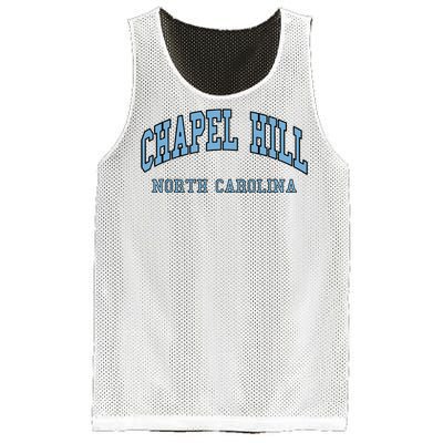 Chapel Hill North Carolina Throwback Mesh Reversible Basketball Jersey Tank