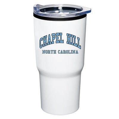 Chapel Hill North Carolina Throwback Tumbler