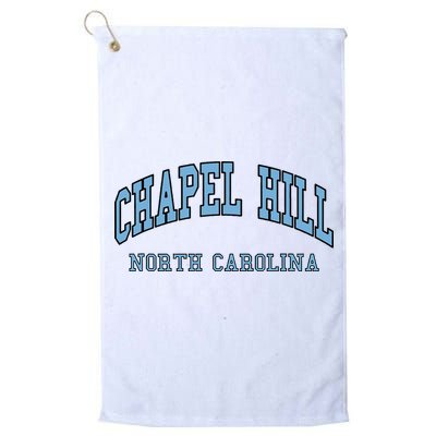 Chapel Hill North Carolina Throwback Golf Towel