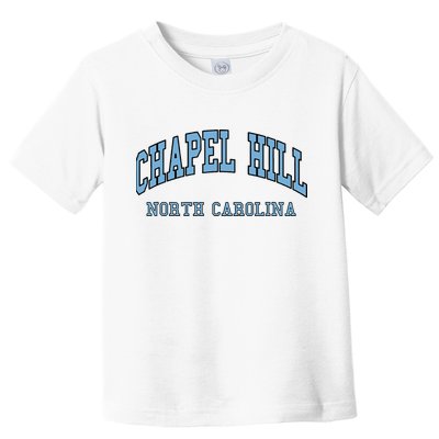 Chapel Hill North Carolina Throwback Toddler T-Shirt