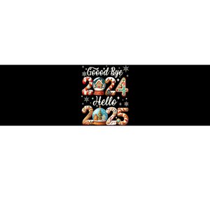 Christmas Happy New Years Eve Goodbye 2024 Hello 2025 Xmas Gift Bumper Sticker