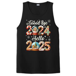 Christmas Happy New Years Eve Goodbye 2024 Hello 2025 Xmas Gift PosiCharge Competitor Tank