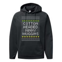 Cotton Headed Ninny Muggins Performance Fleece Hoodie