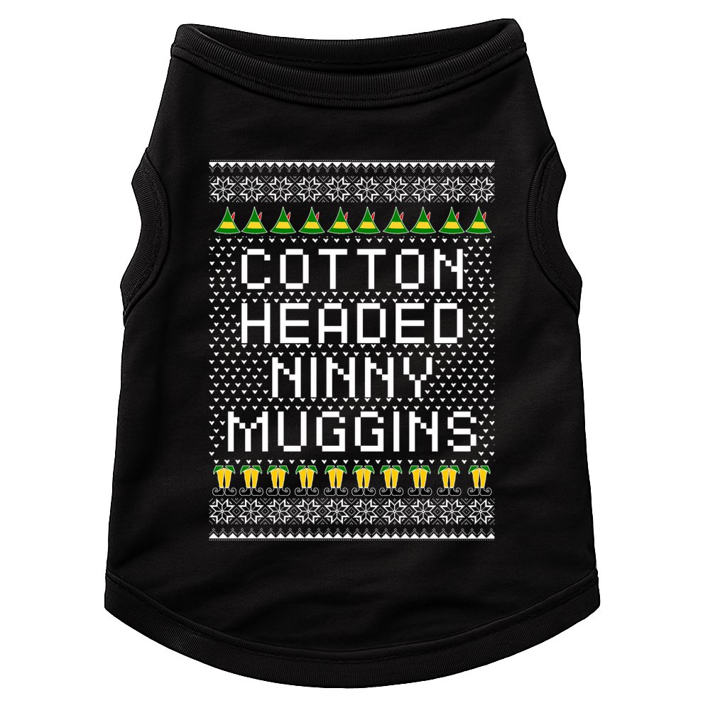 Cotton Headed Ninny Muggins Doggie Tank
