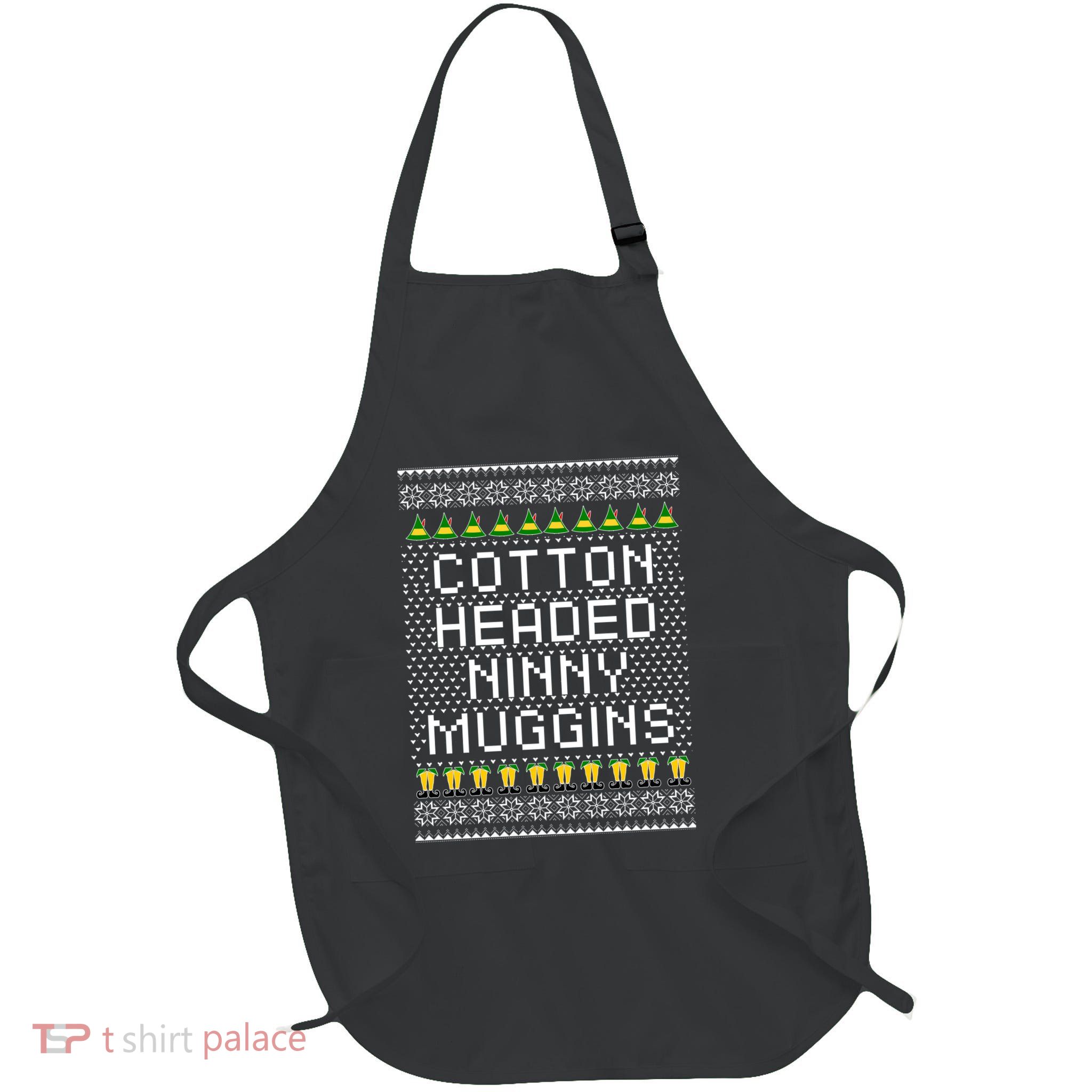Cotton Headed Ninny Muggins Apron