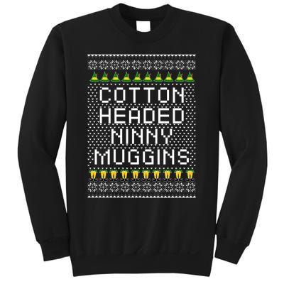 Cotton Headed Ninny Muggins Sweatshirt