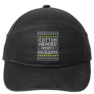 Cotton Headed Ninny Muggins 7-Panel Snapback Hat