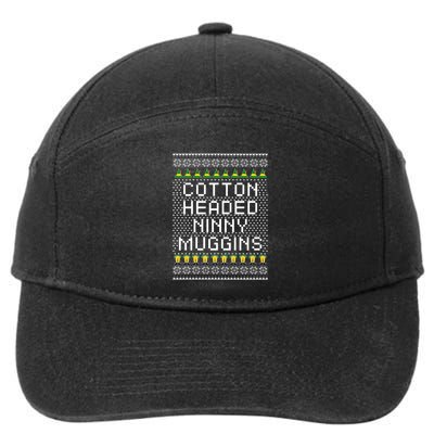Cotton Headed Ninny Muggins 7-Panel Snapback Hat