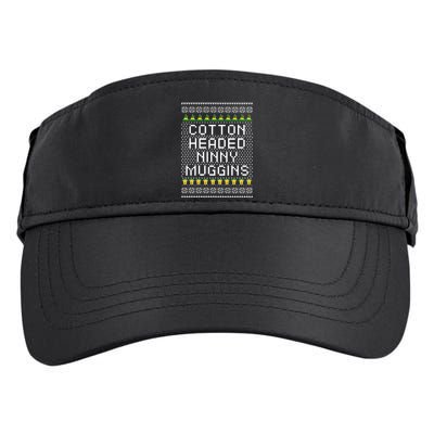 Cotton Headed Ninny Muggins Adult Drive Performance Visor
