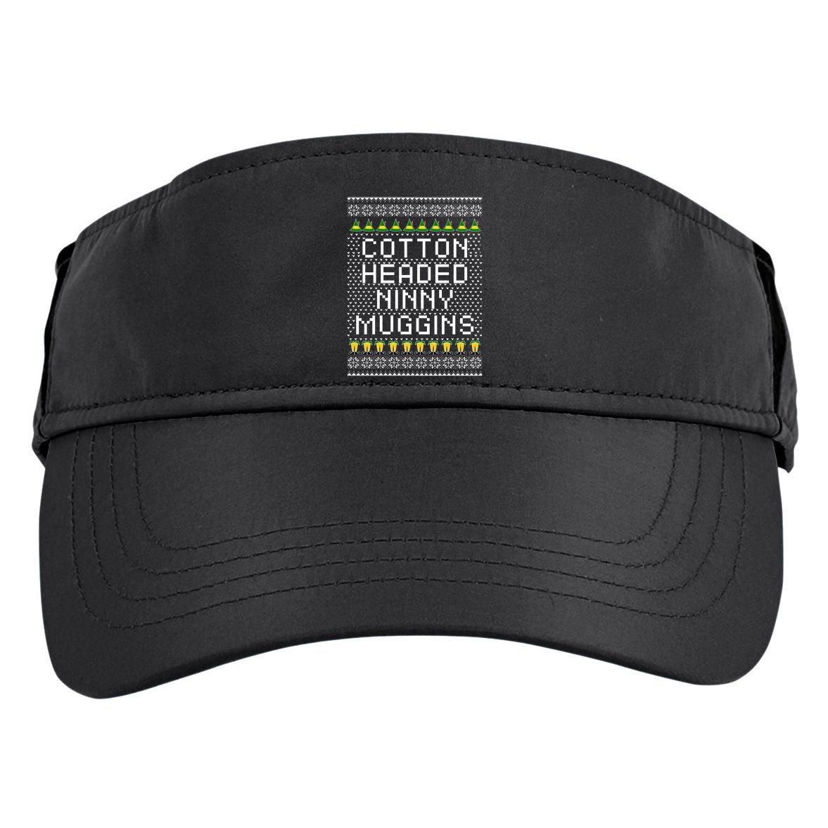 Cotton Headed Ninny Muggins Adult Drive Performance Visor