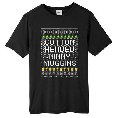 Cotton Headed Ninny Muggins Tall Fusion ChromaSoft Performance T-Shirt