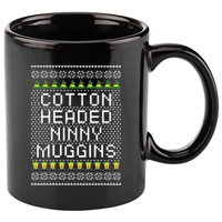 Cotton Headed Ninny Muggins 11oz C Handle Ceramic Mug