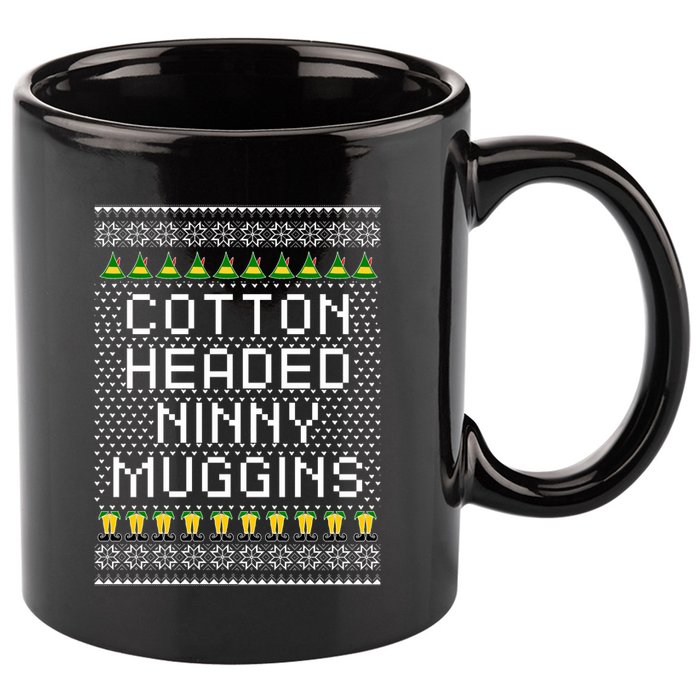 Cotton Headed Ninny Muggins 11oz C Handle Ceramic Mug