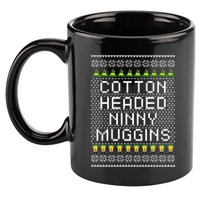Cotton Headed Ninny Muggins 11oz C Handle Ceramic Mug
