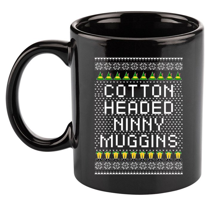 Cotton Headed Ninny Muggins 11oz C Handle Ceramic Mug