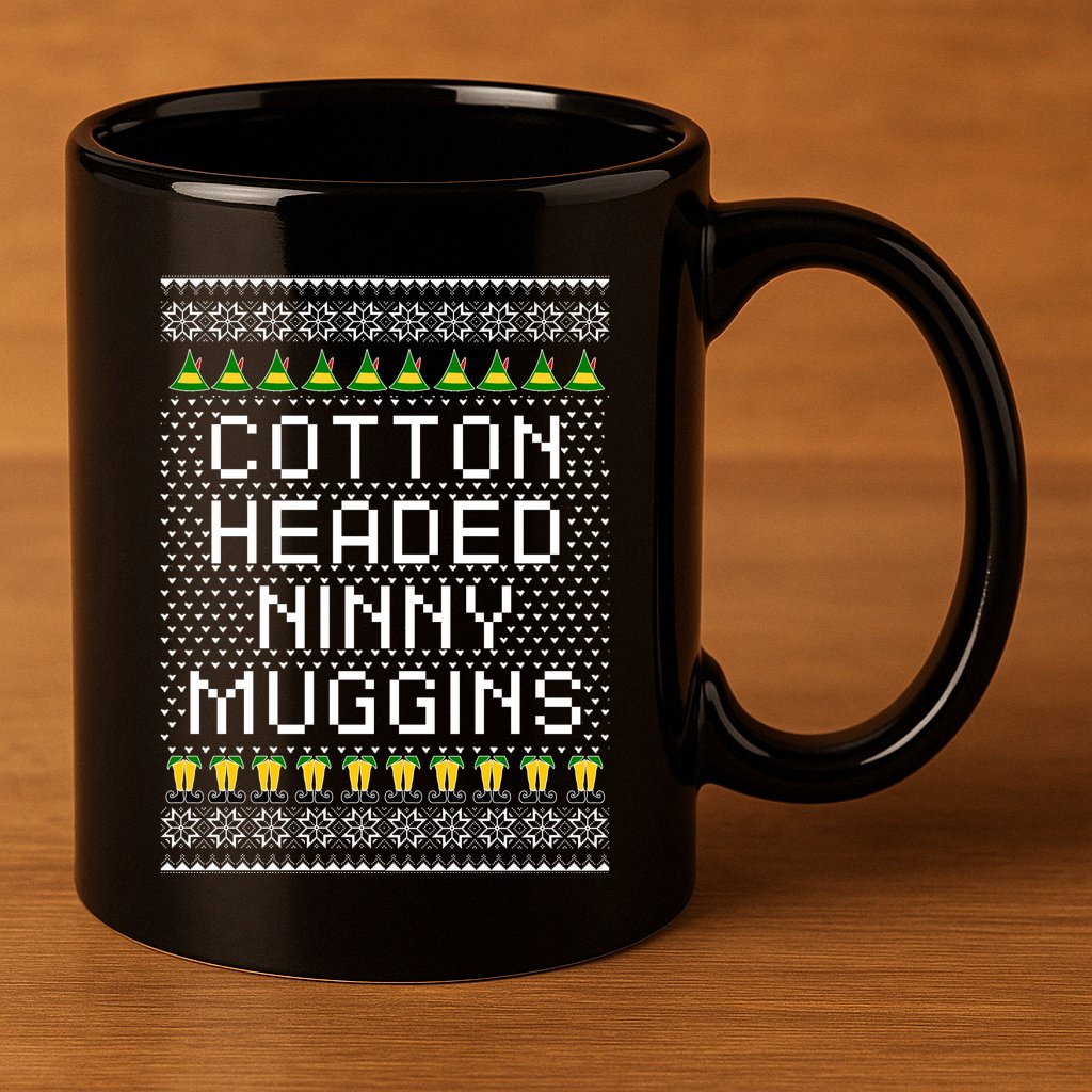 Cotton Headed Ninny Muggins 11oz C Handle Ceramic Mug