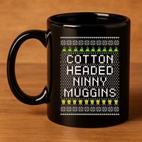 Cotton Headed Ninny Muggins 11oz C Handle Ceramic Mug