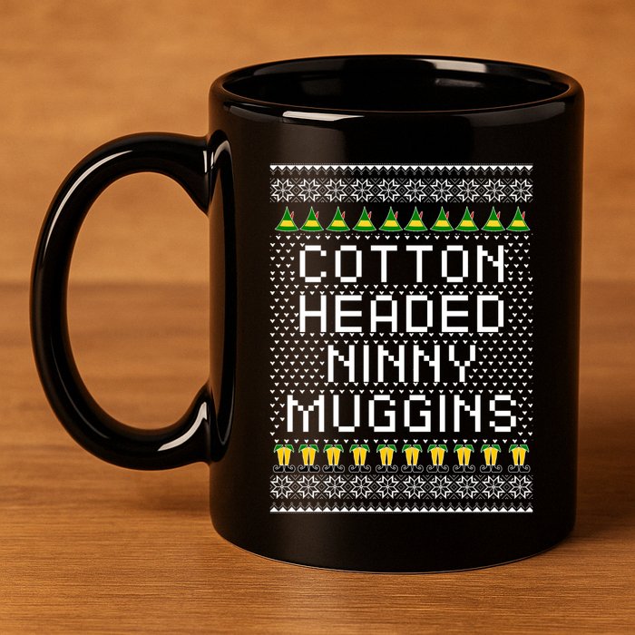 Cotton Headed Ninny Muggins 11oz C Handle Ceramic Mug