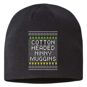 Cotton Headed Ninny Muggins Sustainable Beanie