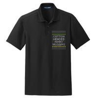 Cotton Headed Ninny Muggins Dry Zone Grid Polo