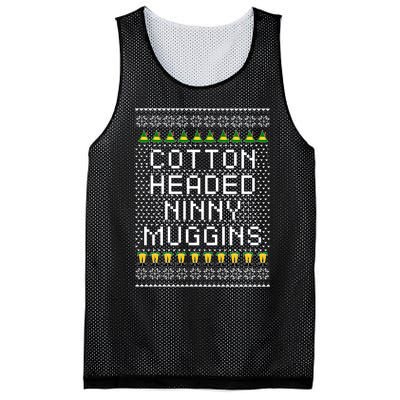 Cotton Headed Ninny Muggins Mesh Reversible Basketball Jersey Tank