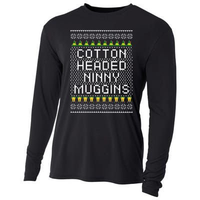 Cotton Headed Ninny Muggins Cooling Performance Long Sleeve Crew