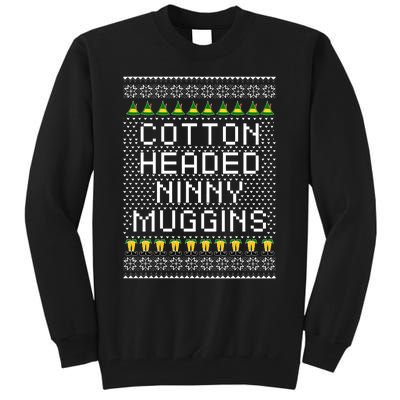 Cotton Headed Ninny Muggins Tall Sweatshirt