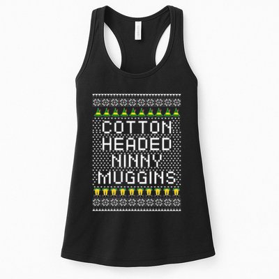 Cotton Headed Ninny Muggins Womens Tank Top
