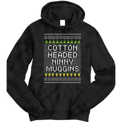 Cotton Headed Ninny Muggins Tie Dye Hoodie