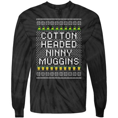 Cotton Headed Ninny Muggins Tie-Dye Long Sleeve Shirt