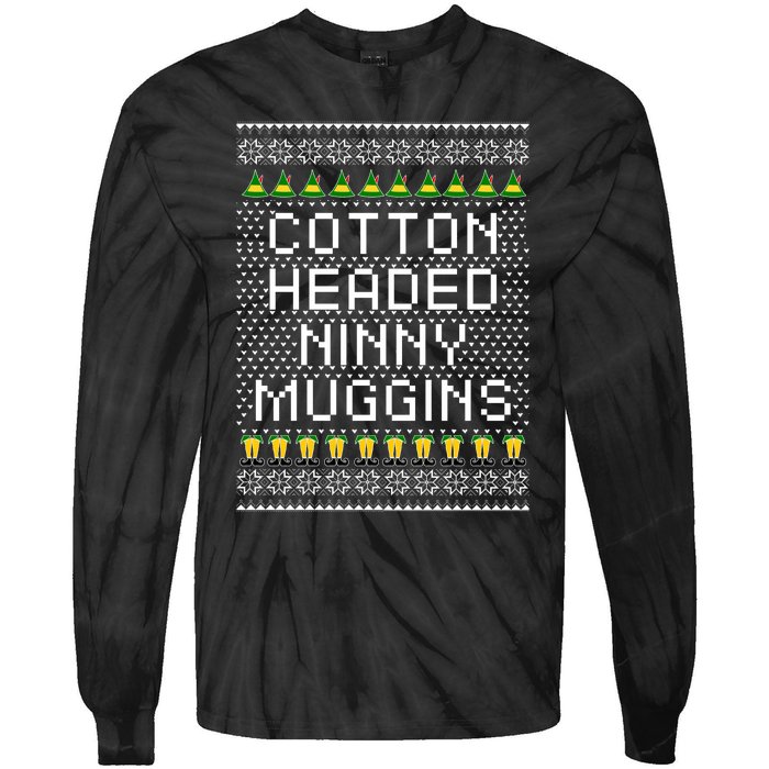 Cotton Headed Ninny Muggins Tie-Dye Long Sleeve Shirt