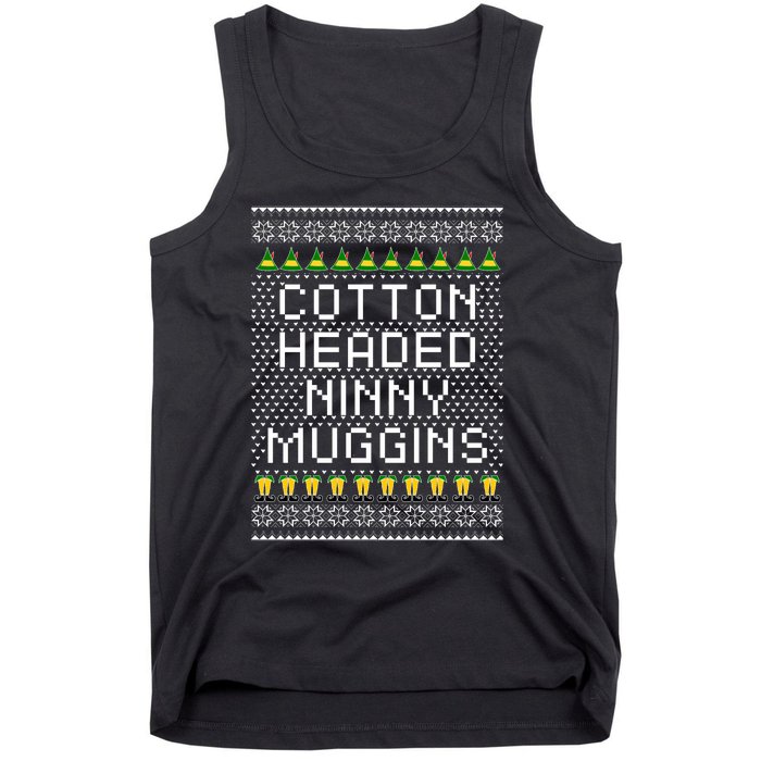 Cotton Headed Ninny Muggins Tank Top