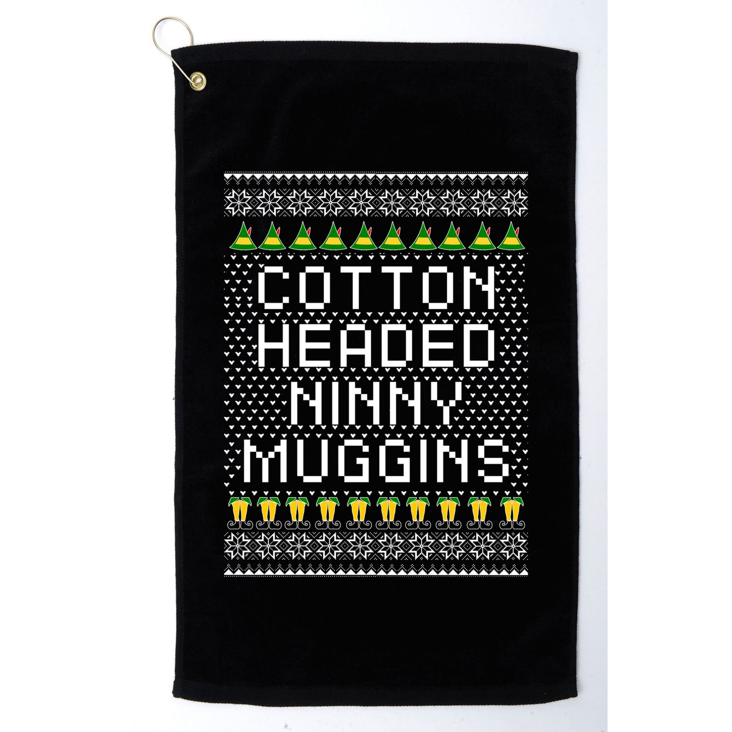 Cotton Headed Ninny Muggins Golf Towel