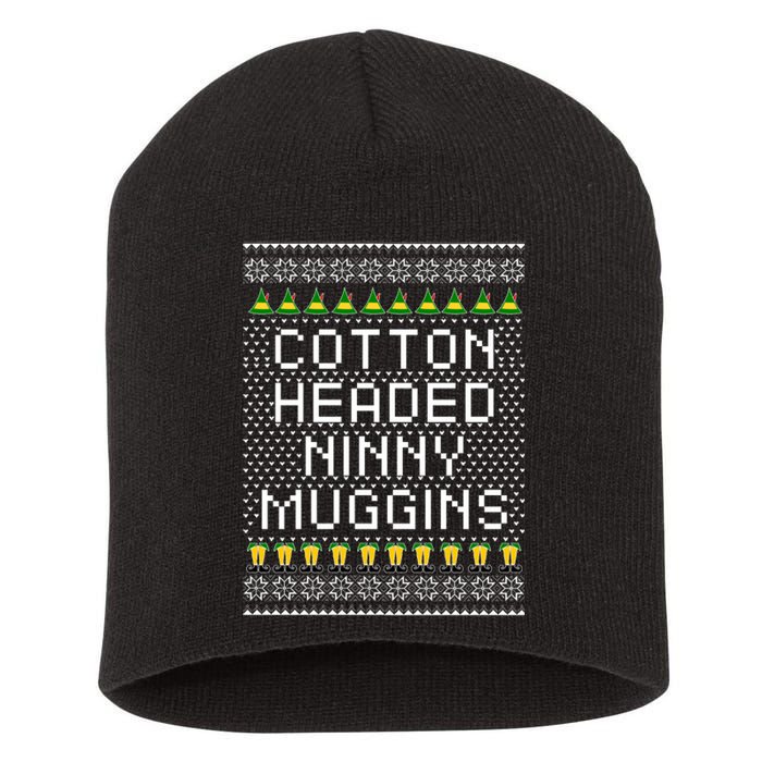 Cotton Headed Ninny Muggins Short Acrylic Beanie