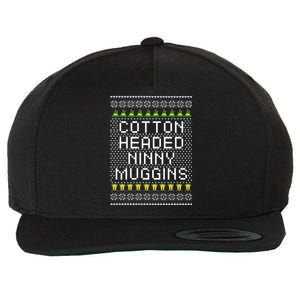 Cotton Headed Ninny Muggins Wool Snapback Cap