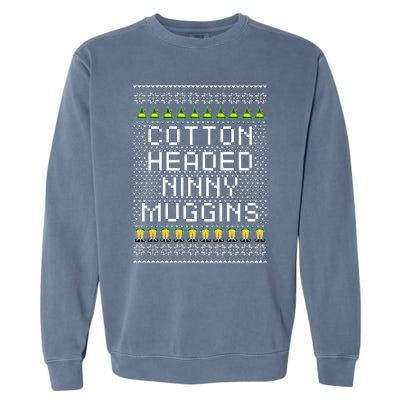 Cotton Headed Ninny Muggins Garment-Dyed Sweatshirt