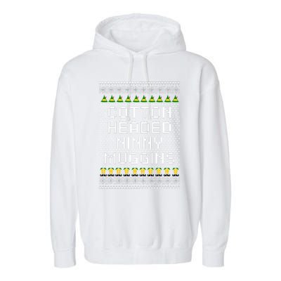 Cotton Headed Ninny Muggins Garment-Dyed Fleece Hoodie