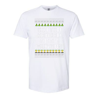 Cotton Headed Ninny Muggins Softstyle CVC T-Shirt