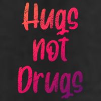 Cute Hugs Not Drugs Funny Say No To Drugs Presents Cool Gift Hat
