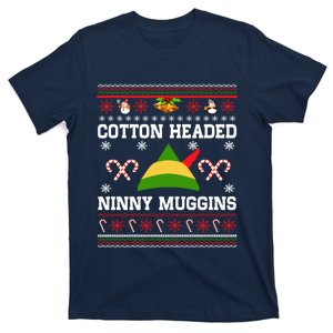 Cotton Headed Ninny Muggins Ugly Christmas Sweater Gift T-Shirt