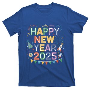 Cool Happy New Year 2025 New Years Eve Party Gift T-Shirt