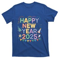 Cool Happy New Year 2025 New Years Eve Party Gift T-Shirt