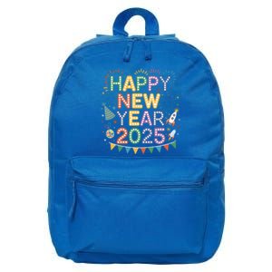 Cool Happy New Year 2025 New Years Eve Party Gift 16 in Basic Backpack