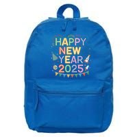 Cool Happy New Year 2025 New Years Eve Party Gift 16 in Basic Backpack