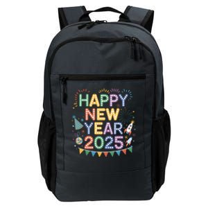 Cool Happy New Year 2025 New Years Eve Party Gift Daily Commute Backpack