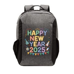 Cool Happy New Year 2025 New Years Eve Party Gift Vector Backpack